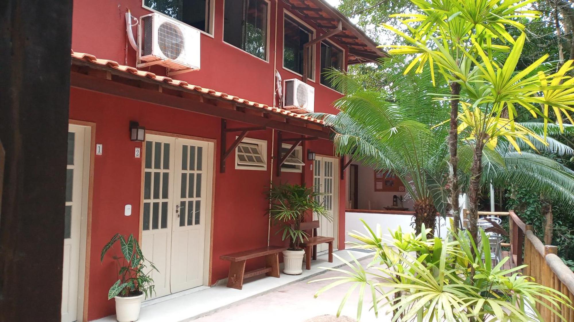 Bed and Breakfast Pitanga Ilha Grande Экстерьер фото