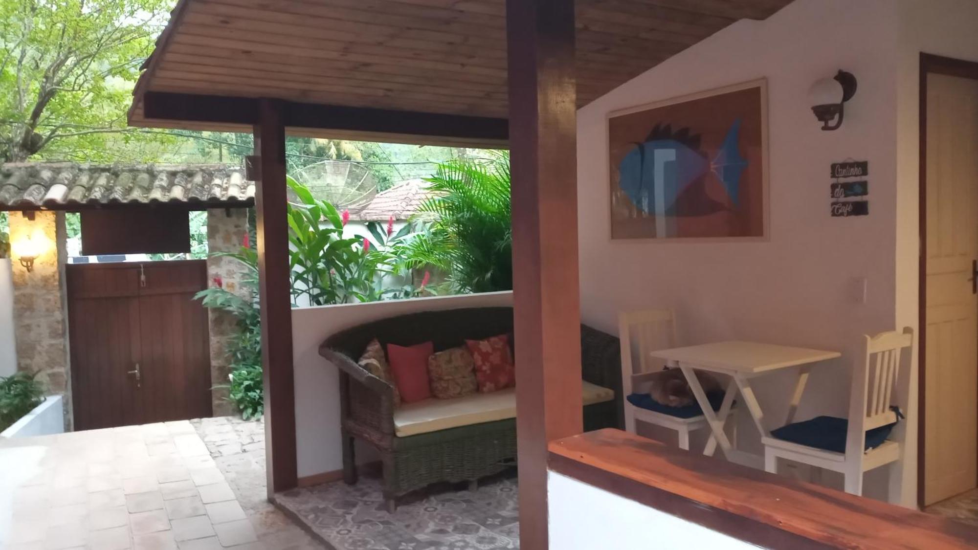 Bed and Breakfast Pitanga Ilha Grande Экстерьер фото