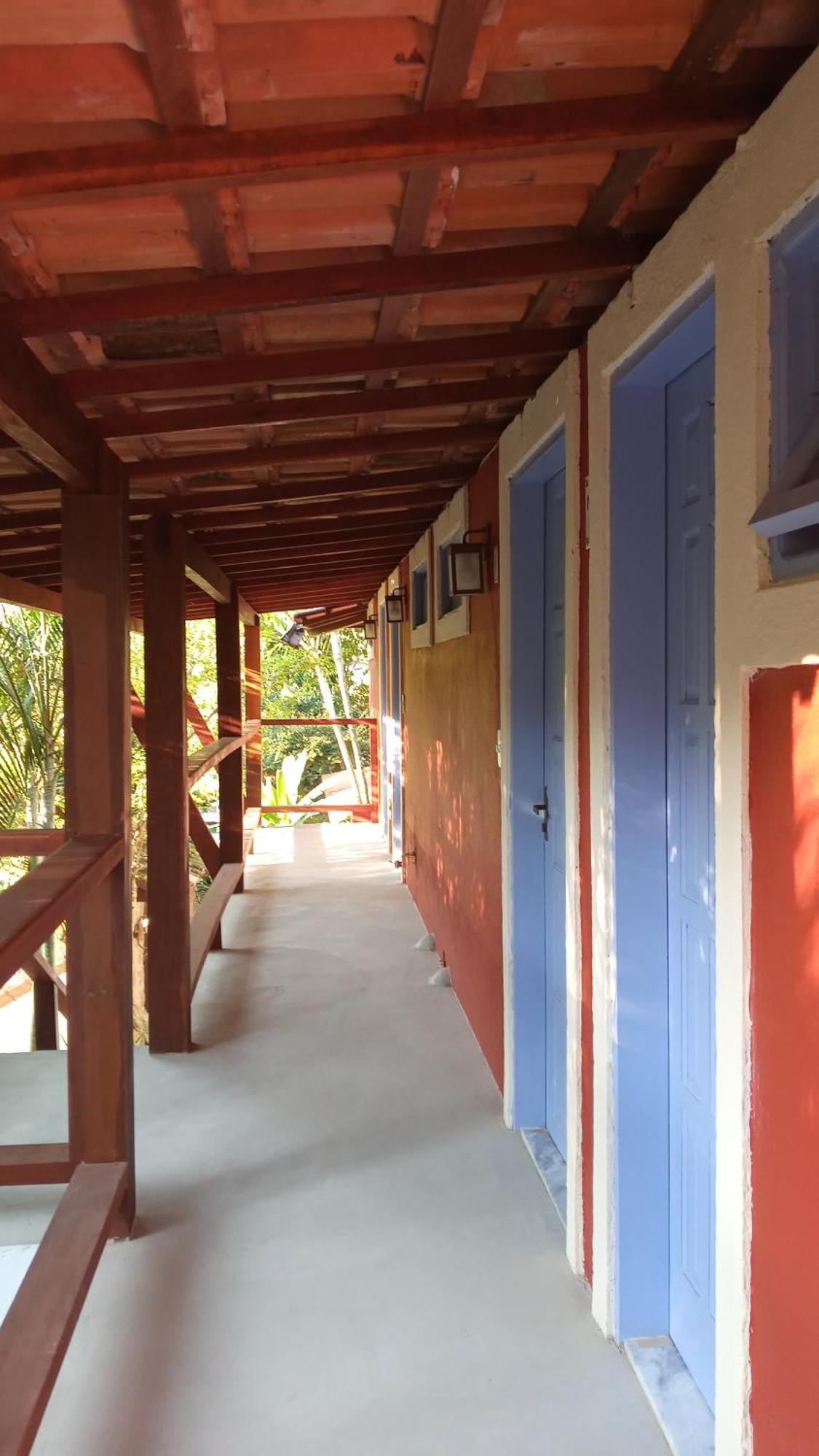 Bed and Breakfast Pitanga Ilha Grande Экстерьер фото